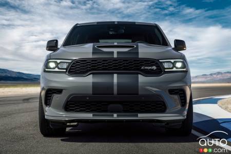 Dodge Durango SRT Hellcat 2023, avant