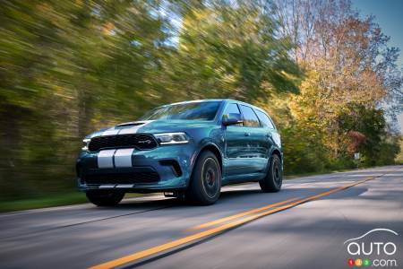 Le Dodge Durango SRT Hellcat