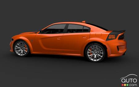 2023 Dodge Charger King Daytona, profile