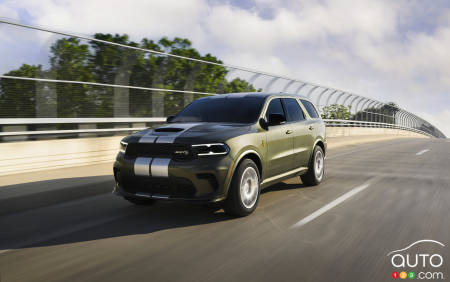 2026 Dodge Durango Hellcat