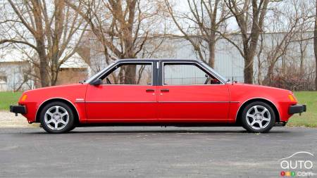 1981 Dodge Colt / Plymouth Champ, profile