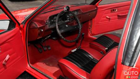 1981 Dodge Colt / Plymouth Champ, interior one