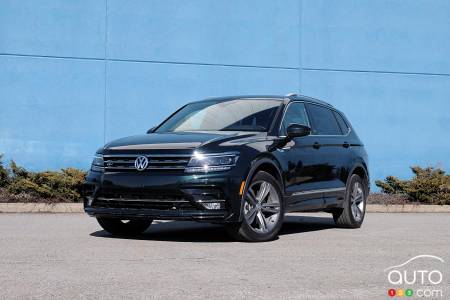 Volkswagen Tiguan 2019