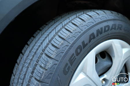 The new Yokohama Geolandar CV G058 tire