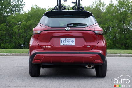 Nissan Kicks 2021, arrière