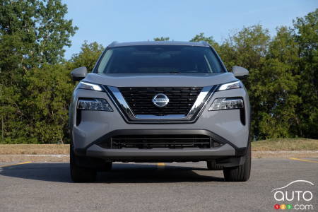 Nissan Rogue 2021