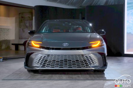 2025 Toyota Camry, front