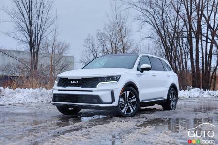 Kia Sorento PHEV