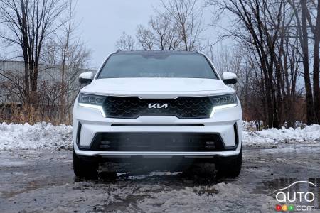 Kia Sorento PHEV 2022, avant