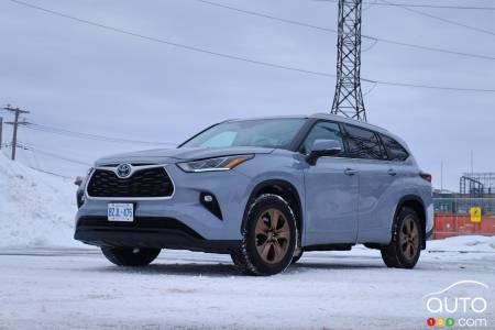 The 2022 Toyota Highlander