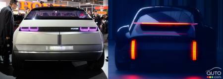 The Hyundai 45 and Hyundai Prophecy concepts