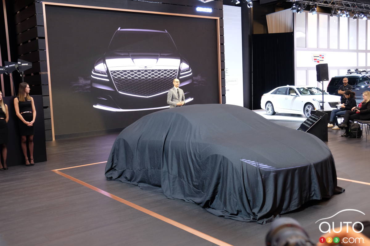 Hyundai's Genesis reveals tech-laden flagship SUV