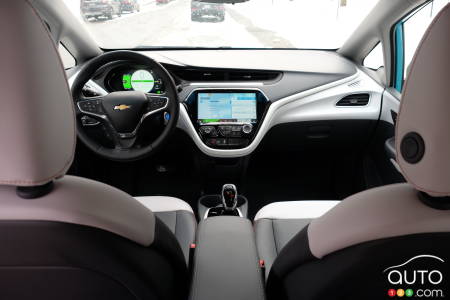 2020 Chevrolet Bolt, interior