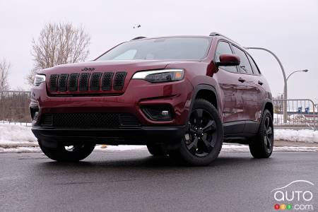 2020 Jeep Cherokee