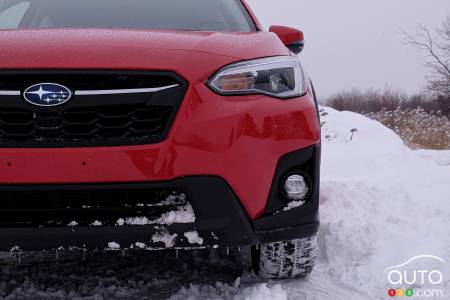 Subaru Crosstrek 2020, avant