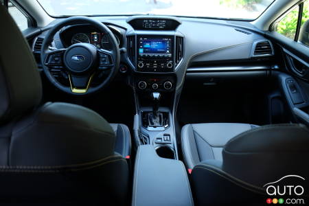 Subaru Crosstrek - Interior