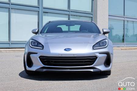 2022 Subaru BRZ, front