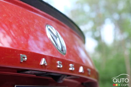 Volkswagen Passat 2020, coffre