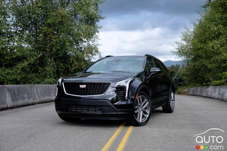 2019 Cadillac XT4