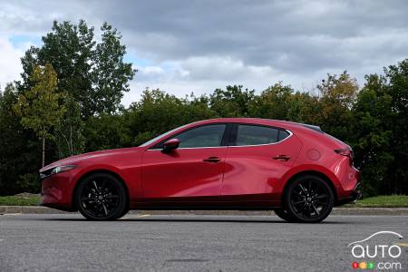 2020 Mazda3 GT Sport