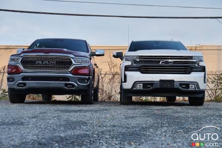 Ram 1500 / Chevrolet Silverado 1500