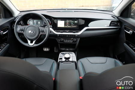 Kia Niro EV 2020, intérieur
