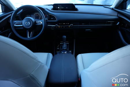 2021 Mazda CX-30, interior