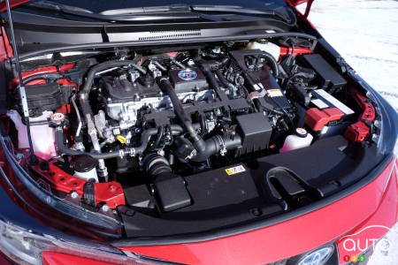 Toyota Corolla hybride 2021, moteur