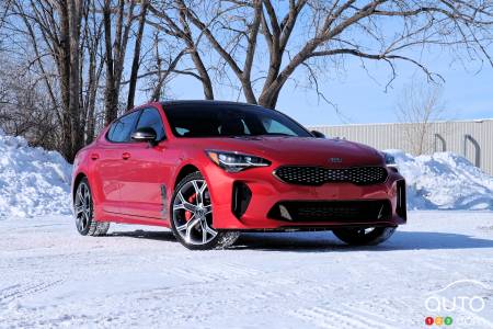 Kia Stinger GT