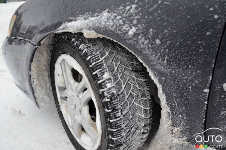 The Michelin X-ICE SNOW tire