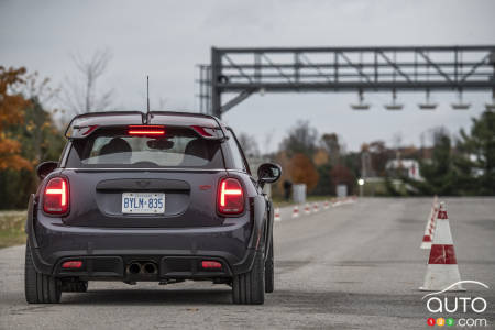 2020 Mini John Cooper Works GP, rear