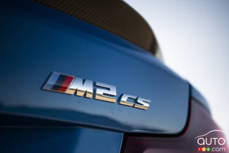 BMW M2 CS, badging