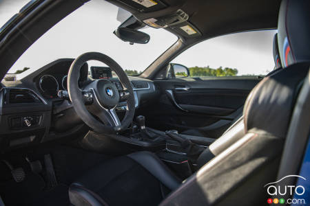 BMW M2 CS, interior