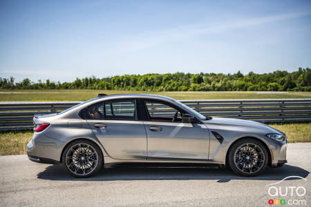 La BMW M3, profil