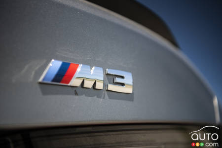 M3 badging