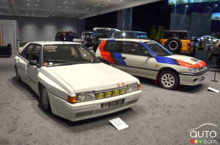 Une Citroën BX 4TC et une Nissan Pulsar GTI-R