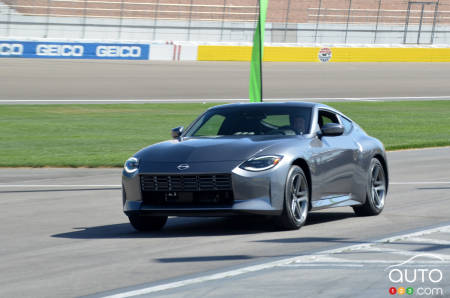 2023 Nissan Z, front