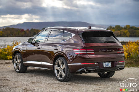 2021 Genesis GV80