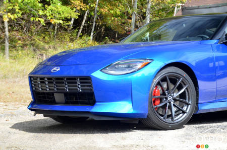 2023 Nissan Z, front grille