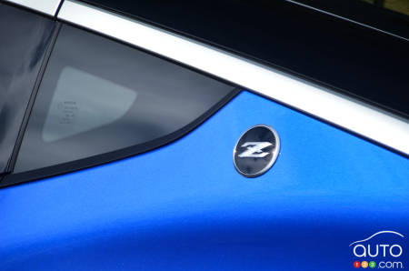 2023 Nissan Z, Z badging