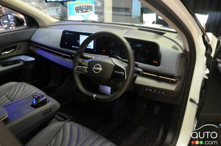 Nissan Ariya, intérieur