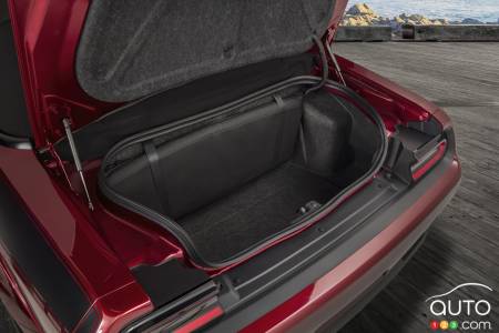 2023 Dodge Challenger convertible, trunk