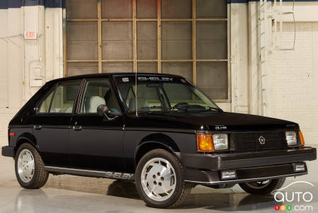 Dodge Omni GLHS