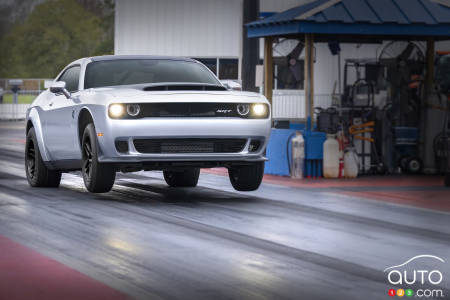 Dodge Challenger SRT Demon 170 2023 - Avant