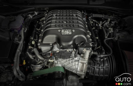 2023 Dodge Challenger SRT Demon 170 - Engine