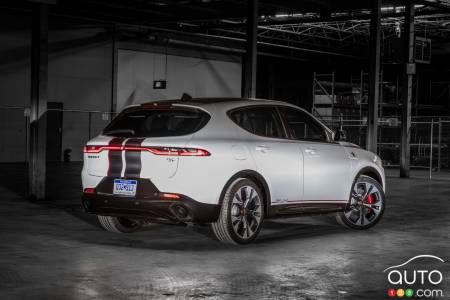 Dodge Hornet R/T GLH Concept - Three-quarters rear