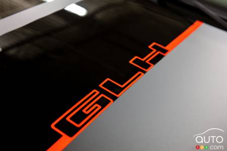 Dodge Hornet R/T GLH Concept - GLH letters