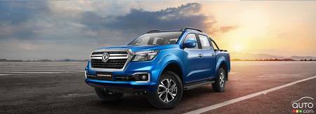 The Dongfeng Rich 6, a Nissan Frontier clone, except much cheaper