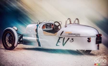 The Morgan EV3 Prototype