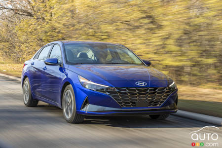 2021 Hyundai Elantra